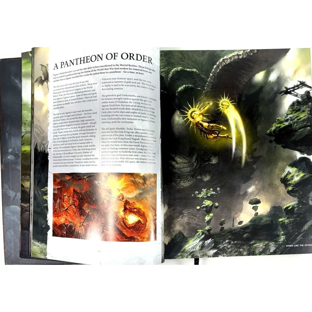 Warhammer Age of Sigmar Core Rule Book 3rd Edition Hardback